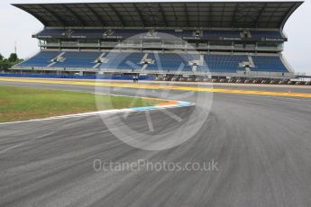 World © Octane Photographic Ltd. Thursday 28th July 2016, F1 German GP Track Walk, Hockenheim, Germany. Turn 8. Digital Ref :1658CB5D8800