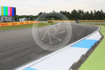 World © Octane Photographic Ltd. Thursday 28th July 2016, F1 German GP Track Walk, Hockenheim, Germany. Turn 8 exit into turn 9. Digital Ref :1658CB5D8806