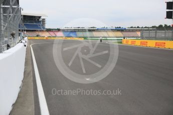 World © Octane Photographic Ltd. Thursday 28th July 2016, F1 German GP Track Walk, Hockenheim, Germany. Turn 12 entry. Digital Ref :1658CB5D8814