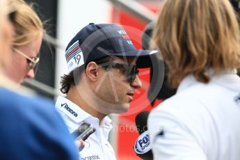 World © Octane Photographic Ltd. Williams Martini Racing, Williams Mercedes FW38 – Felipe Massa. Thursday 28th July 2016, F1 German GP Set up, Hockenheim, Germany. Digital Ref :1658CB5D8868