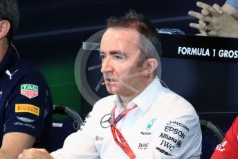 World © Octane Photographic Ltd. F1 German GP FIA Personnel Press Conference, Hockenheim, Germany. Friday 29th July 2016. Paddy Lowe – Mercedes AMG Petronas Executive Director. Digital Ref : 1663LB1D0021