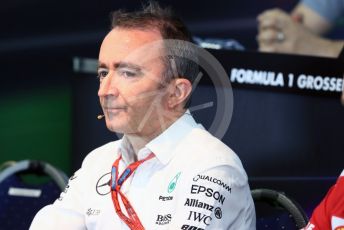 World © Octane Photographic Ltd. F1 German GP FIA Personnel Press Conference, Hockenheim, Germany. Friday 29th July 2016. Paddy Lowe – Mercedes AMG Petronas Executive Director. Digital Ref : 1663LB1D0027