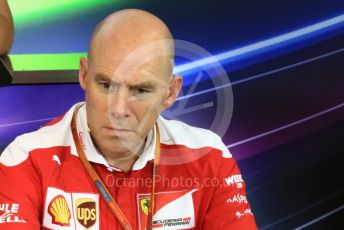 World © Octane Photographic Ltd. F1 German GP FIA Personnel Press Conference, Hockenheim, Germany. Friday 29th July 2016. Jock Clear – Scuderia Ferrari Senior Performance Engineer. Digital Ref : 1663LB1D9933
