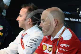 World © Octane Photographic Ltd. F1 German GP FIA Personnel Press Conference, Hockenheim, Germany. Friday 29th July 2016. Jock Clear – Scuderia Ferrari Senior Performance Engineer. Digital Ref : 1663LB1D9961