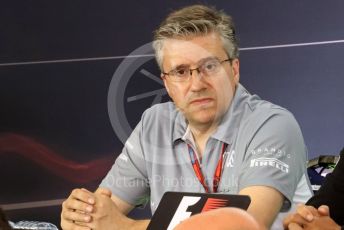World © Octane Photographic Ltd. F1 German GP FIA Personnel Press Conference, Hockenheim, Germany. Friday 29th July 2016. Pat Fry – Manor Racing Engineering Consultant. Digital Ref : 1663LB1D9994
