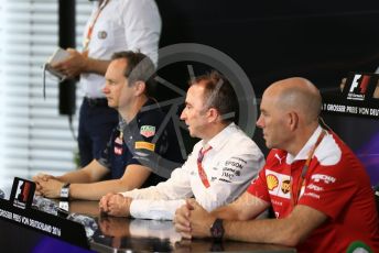 World © Octane Photographic Ltd. F1 German GP FIA Personnel Press Conference, Hockenheim, Germany. Friday 29th July 2016. Paddy Lowe – Mercedes AMG Petronas Executive Director. Digital Ref : 1663LB2D1636