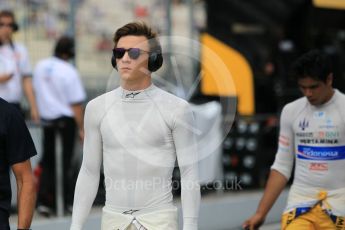 World © Octane Photographic Ltd. Russian Time - GP2/11 – Artem Markelov. Friday 29th July 2016, GP2 Practice, Hockenheim, Germany. Digital Ref :1660CB1D0850