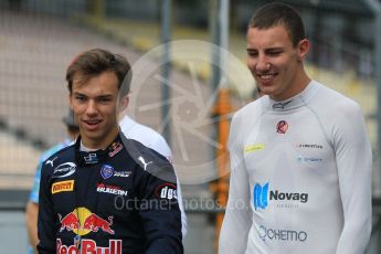 World © Octane Photographic Ltd. Prema Racing - GP2/11 – Pierre Gasly and Russian Time – Raffaele Marciello. Friday 29th July 2016, GP2 Practice, Hockenheim, Germany. Digital Ref :1660CB1D0865