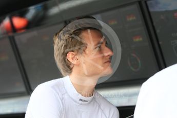 World © Octane Photographic Ltd. Rapax - GP2/11 – Arthur Pic. Friday 29th July 2016, GP2 Practice, Hockenheim, Germany. Digital Ref :1660CB1D0876