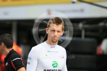 World © Octane Photographic Ltd. Arden International - GP2/11 – Jimmy Eriksson. Friday 29th July 2016, GP2 Practice, Hockenheim, Germany. Digital Ref :1660CB1D0894
