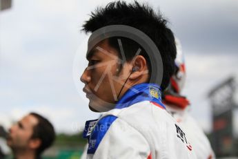 World © Octane Photographic Ltd. ART Grand Prix - GP2/11 – Nobuharu Matsushita. Friday 29th July 2016, GP2 Practice, Hockenheim, Germany. Digital Ref :1660CB1D0897