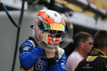 World © Octane Photographic Ltd. DAMS - GP2/11 – Alex Lynn. Friday 29th July 2016, GP2 Practice, Hockenheim, Germany. Digital Ref :1660CB1D0910