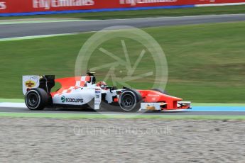 World © Octane Photographic Ltd. MP Motorsport - GP2/11 – Daniel de Jong. Friday 29th July 2016, GP2 Practice, Hockenheim, Germany. Digital Ref :1660CB1D0921