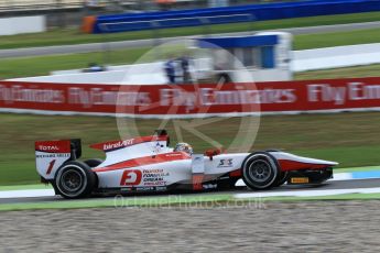 World © Octane Photographic Ltd. ART Grand Prix - GP2/11 – Nobuharu Matsushita. Friday 29th July 2016, GP2 Practice, Hockenheim, Germany. Digital Ref :1660CB1D0926