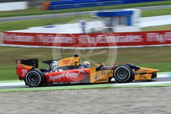 World © Octane Photographic Ltd. Prema Racing - GP2/11 – Antonia Giovinazzi. Friday 29th July 2016, GP2 Practice, Hockenheim, Germany. Digital Ref :1660CB1D0931