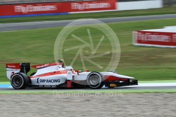 World © Octane Photographic Ltd. ART Grand Prix - GP2/11 – Sergey Sirotkin. Friday 29th July 2016, GP2 Practice, Hockenheim, Germany. Digital Ref :1660CB1D0935