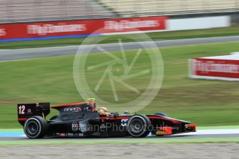 World © Octane Photographic Ltd. Rapax - GP2/11 – Arthur Pic. Friday 29th July 2016, GP2 Practice, Hockenheim, Germany. Digital Ref :1660CB1D0939