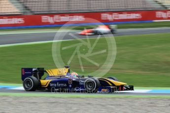World © Octane Photographic Ltd. DAMS - GP2/11 – Alex Lynn. Friday 29th July 2016, GP2 Practice, Hockenheim, Germany. Digital Ref :1660CB1D0947