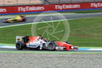 World © Octane Photographic Ltd. MP Motorsport - GP2/11 – Daniel de Jong. Friday 29th July 2016, GP2 Practice, Hockenheim, Germany. Digital Ref :1660CB1D0955