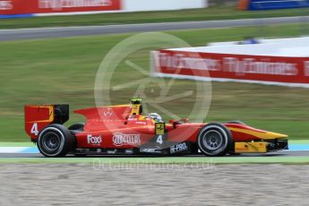 World © Octane Photographic Ltd. Racing Engineering - GP2/11 – Jordan King. Friday 29th July 2016, GP2 Practice, Hockenheim, Germany. Digital Ref :1660CB1D0956