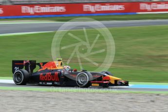World © Octane Photographic Ltd. Prema Racing - GP2/11 – Pierre Gasly. Friday 29th July 2016, GP2 Practice, Hockenheim, Germany. Digital Ref :1660CB1D0966
