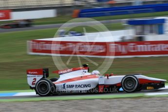 World © Octane Photographic Ltd. ART Grand Prix - GP2/11 – Sergey Sirotkin. Friday 29th July 2016, GP2 Practice, Hockenheim, Germany. Digital Ref :1660CB1D0991