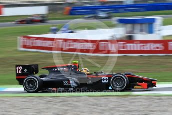 World © Octane Photographic Ltd. Rapax - GP2/11 – Arthur Pic. Friday 29th July 2016, GP2 Practice, Hockenheim, Germany. Digital Ref :1660CB1D0996