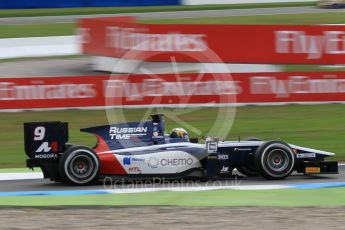 World © Octane Photographic Ltd. Russian Time - GP2/11 – Raffaele Marciello. Friday 29th July 2016, GP2 Practice, Hockenheim, Germany. Digital Ref :1660CB1D1003