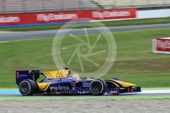 World © Octane Photographic Ltd. DAMS - GP2/11 – Alex Lynn. Friday 29th July 2016, GP2 Practice, Hockenheim, Germany. Digital Ref :1660CB1D1009
