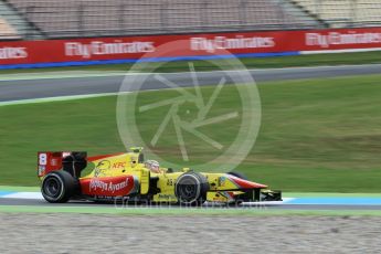 World © Octane Photographic Ltd. Pertamina Campos Racing - GP2/11 – Sean Gelael. Friday 29th July 2016, GP2 Practice, Hockenheim, Germany. Digital Ref :1660CB1D1016