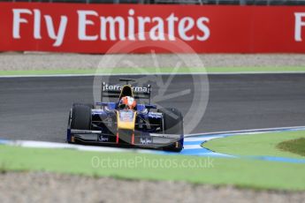 World © Octane Photographic Ltd. DAMS - GP2/11 – Alex Lynn. Friday 29th July 2016, GP2 Practice, Hockenheim, Germany. Digital Ref :1660CB5D9414