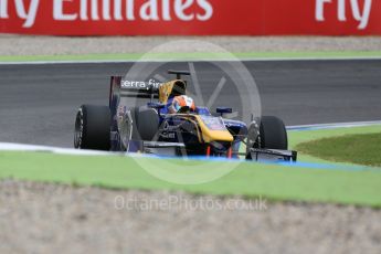 World © Octane Photographic Ltd. DAMS - GP2/11 – Alex Lynn. Friday 29th July 2016, GP2 Practice, Hockenheim, Germany. Digital Ref :1660CB5D9416
