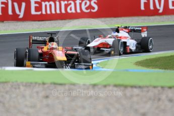 World © Octane Photographic Ltd. Racing Engineering - GP2/11 – Norman Nato and ART Grand Prix – Sergey Sirotkin. Friday 29th July 2016, GP2 Practice, Hockenheim, Germany. Digital Ref :1660CB5D9430