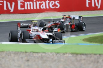 World © Octane Photographic Ltd. ART Grand Prix - GP2/11 – Sergey Sirotkin and Rapax – Gustav Malja. Friday 29th July 2016, GP2 Practice, Hockenheim, Germany. Digital Ref :1660CB5D9432