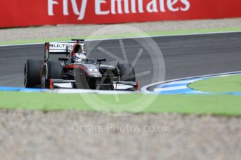 World © Octane Photographic Ltd. Rapax - GP2/11 – Gustav Malja. Friday 29th July 2016, GP2 Practice, Hockenheim, Germany. Digital Ref :1660CB5D9434