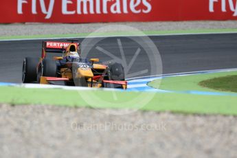 World © Octane Photographic Ltd. Prema Racing - GP2/11 – Antonia Giovinazzi. Friday 29th July 2016, GP2 Practice, Hockenheim, Germany. Digital Ref :1660CB5D9440