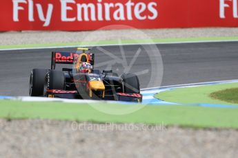 World © Octane Photographic Ltd. Prema Racing - GP2/11 – Pierre Gasly. Friday 29th July 2016, GP2 Practice, Hockenheim, Germany. Digital Ref :1660CB5D9443