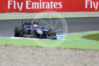 World © Octane Photographic Ltd. Carlin - GP2/11 – Rene Binder. Friday 29th July 2016, GP2 Practice, Hockenheim, Germany. Digital Ref :1660CB5D9447