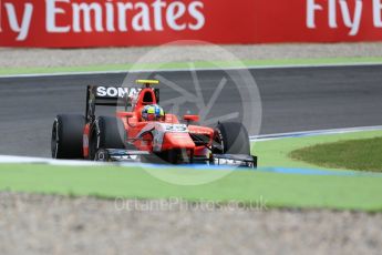 World © Octane Photographic Ltd. Arden International - GP2/11 – Jimmy Eriksson. Friday 29th July 2016, GP2 Practice, Hockenheim, Germany. Digital Ref :1660CB5D9450