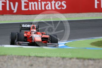 World © Octane Photographic Ltd. Arden International - GP2/11 – Nabil Jeffri. Friday 29th July 2016, GP2 Practice, Hockenheim, Germany. Digital Ref :1660CB5D9461