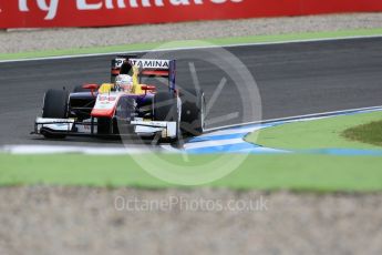 World © Octane Photographic Ltd. Trident - GP2/11 –Philo Paz Armand. Friday 29th July 2016, GP2 Practice, Hockenheim, Germany. Digital Ref :1660CB5D9467