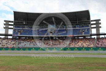 World © Octane Photographic Ltd. Turn 17 grandstand. Friday 29th July 2016, GP2 Qualifying, Hockenheim, Germany. Digital Ref :1662CB1D1647