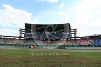 World © Octane Photographic Ltd. Rapax - GP2/11 – Gustav Malja and Arden International – Jimmy Eriksson. Friday 29th July 2016, GP2 Qualifying, Hockenheim, Germany. Digital Ref :1662CB1D1681