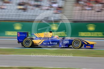 World © Octane Photographic Ltd. DAMS - GP2/11 – Alex Lynn. Friday 29th July 2016, GP2 Qualifying, Hockenheim, Germany. Digital Ref :1662CB5D9698