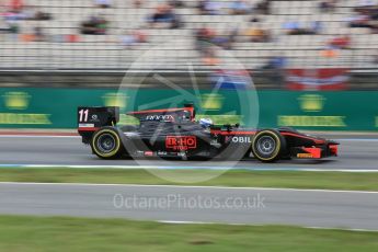 World © Octane Photographic Ltd. Rapax - GP2/11 – Gustav Malja. Friday 29th July 2016, GP2 Qualifying, Hockenheim, Germany. Digital Ref :1662CB5D9718