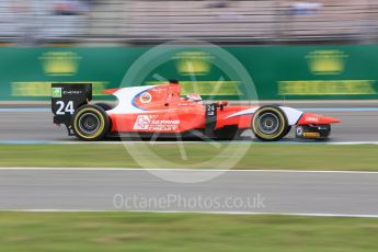 World © Octane Photographic Ltd. Arden International - GP2/11 – Nabil Jeffri. Friday 29th July 2016, GP2 Qualifying, Hockenheim, Germany. Digital Ref :1662CB5D9733