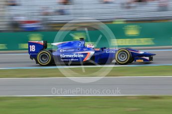 World © Octane Photographic Ltd. Carlin - GP2/11 – Rene Binder. Friday 29th July 2016, GP2 Qualifying, Hockenheim, Germany. Digital Ref :1662CB5D9739