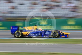 World © Octane Photographic Ltd. DAMS - GP2/11 – Alex Lynn. Friday 29th July 2016, GP2 Qualifying, Hockenheim, Germany. Digital Ref :1662CB5D9751