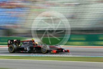 World © Octane Photographic Ltd. Rapax - GP2/11 – Arthur Pic. Friday 29th July 2016, GP2 Qualifying, Hockenheim, Germany. Digital Ref :1662CB5D9802