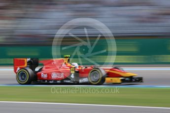World © Octane Photographic Ltd. Racing Engineering - GP2/11 – Jordan King. Friday 29th July 2016, GP2 Qualifying, Hockenheim, Germany. Digital Ref :1662CB5D9809